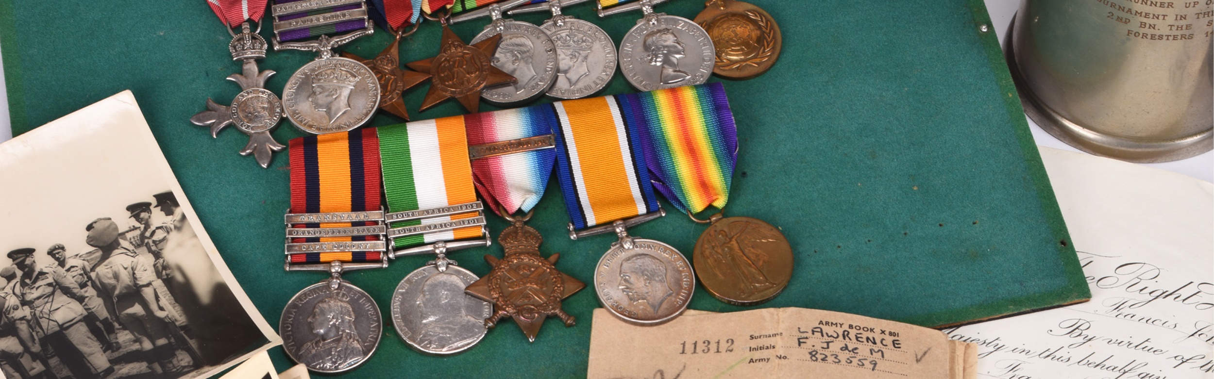 Medals Awarded to Distinguished Servicemen Set for Next Militaria Auction